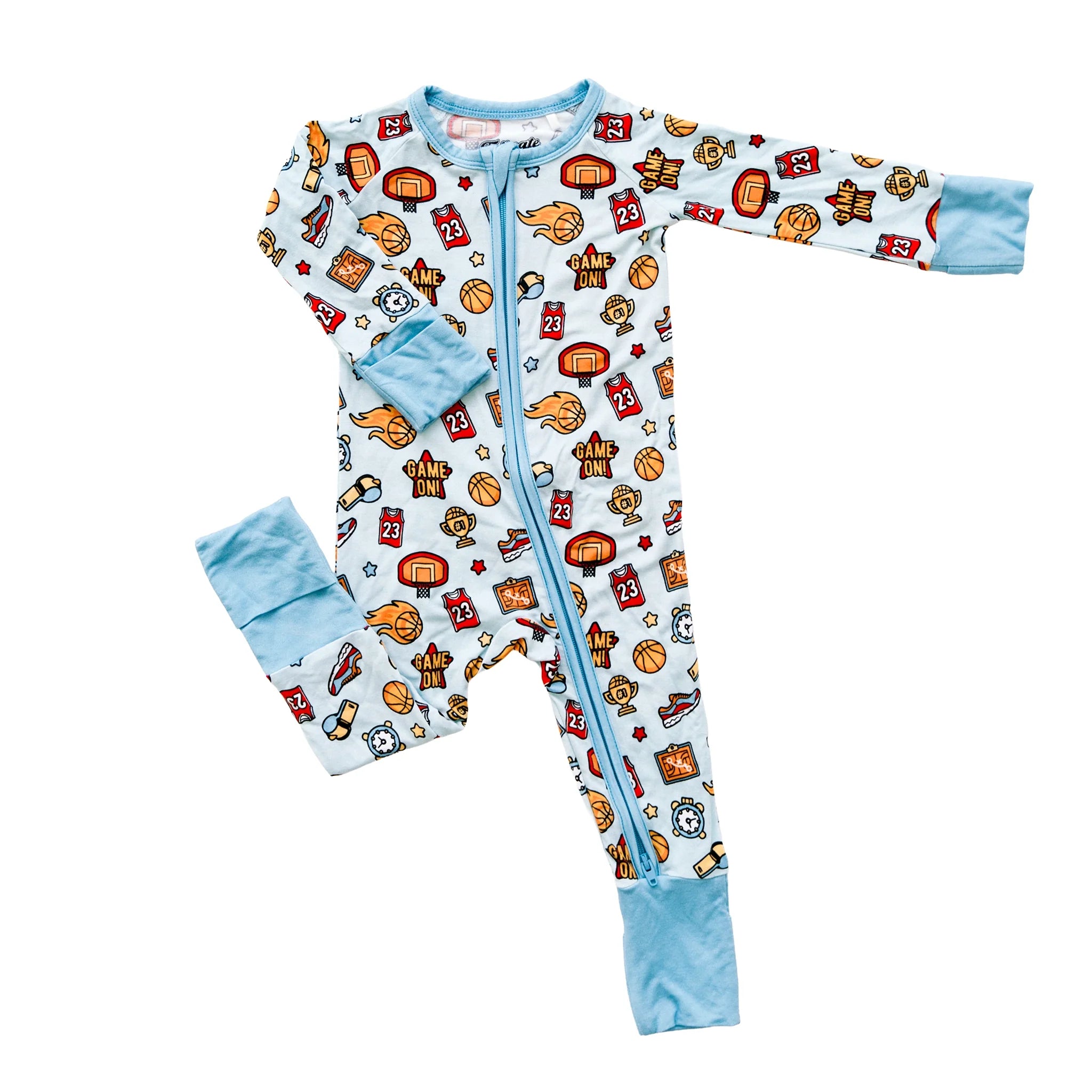 Basketball Zippy One-Piece
