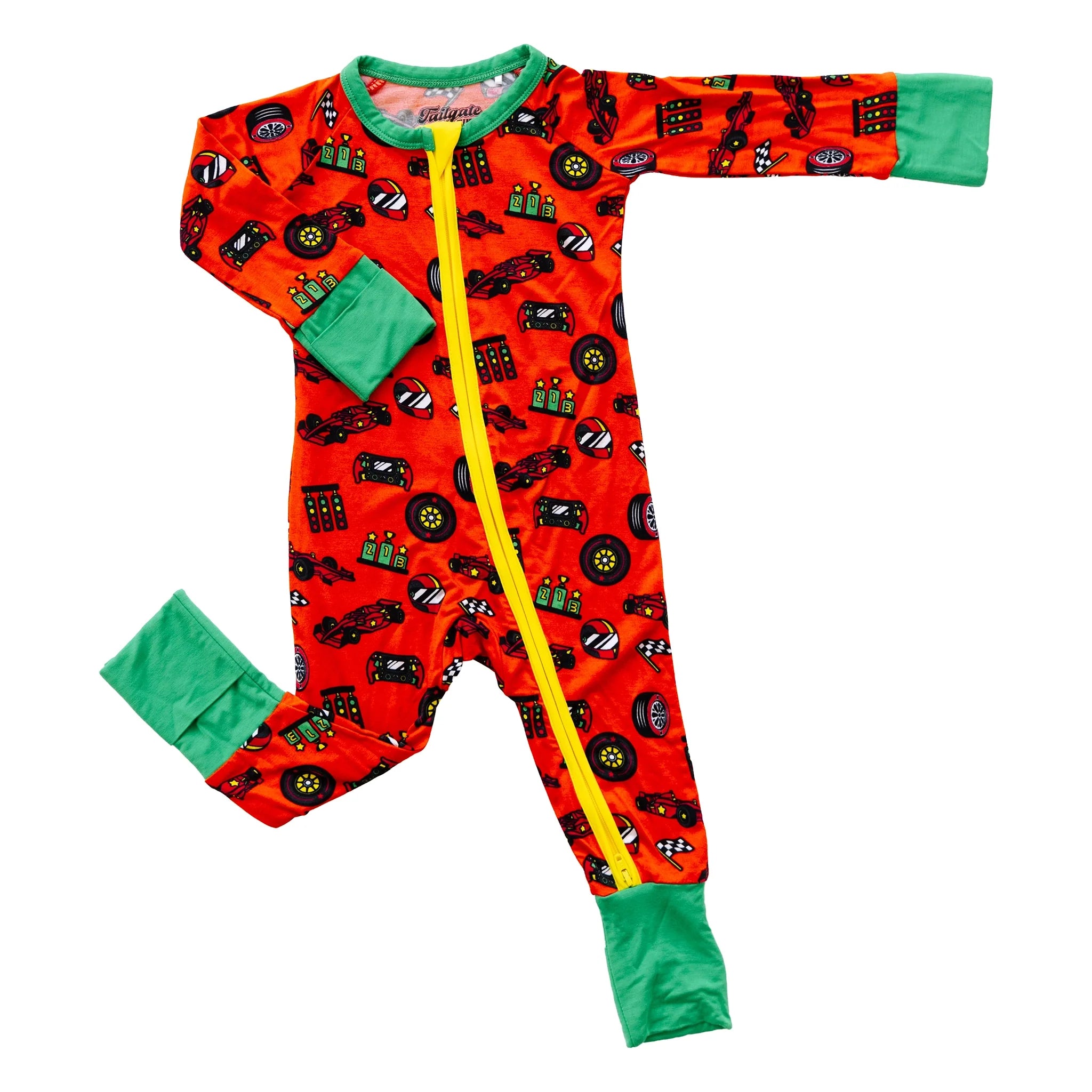 Racing Zippy One-Piece