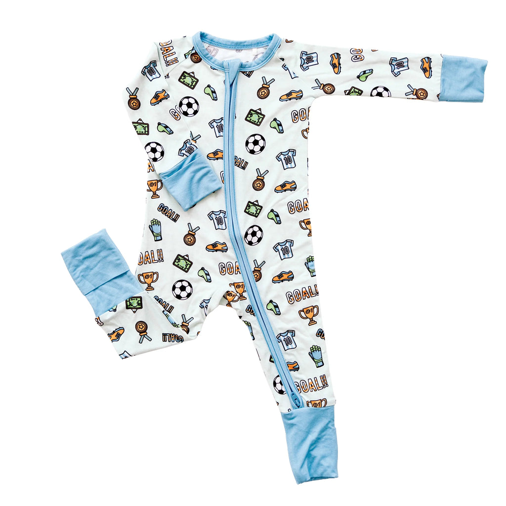 Soccer Zippy One-Piece