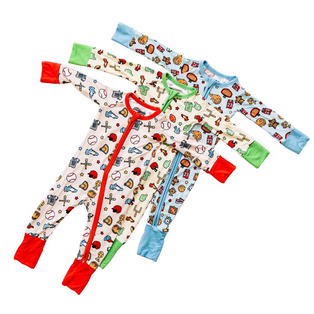 Basketball Zippy One-Piece