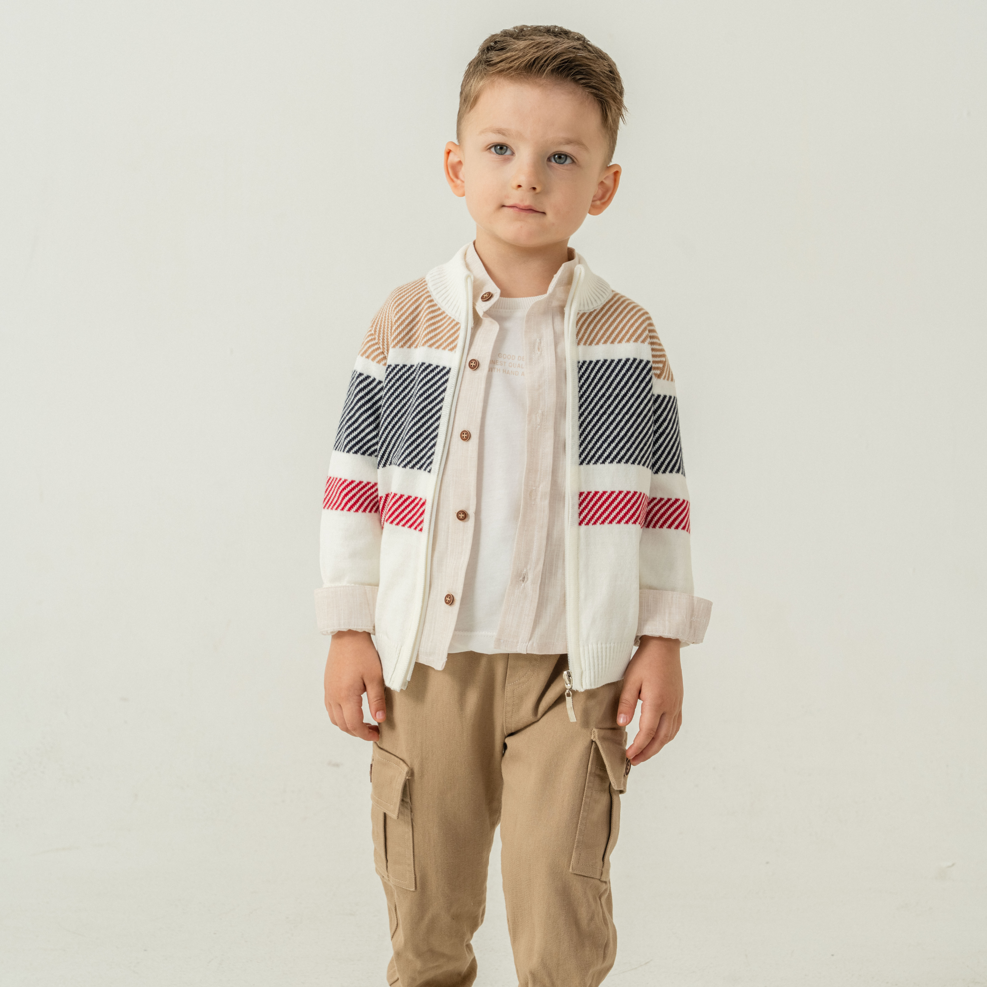 Cargo Style 4PC Sweater Set-3