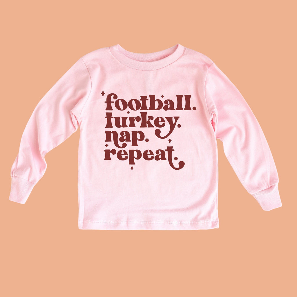 Football Turkey Nap Repeat