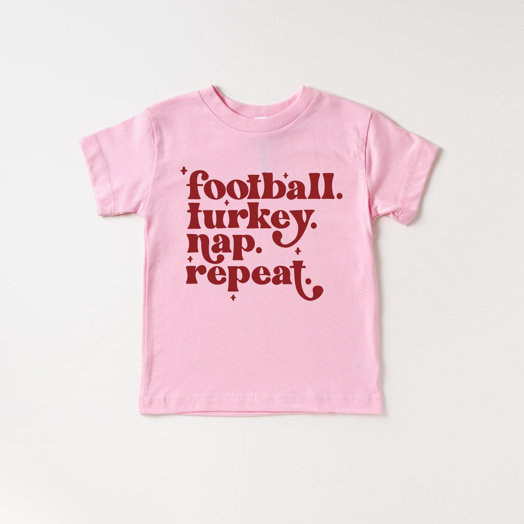 Football Turkey Nap Repeat