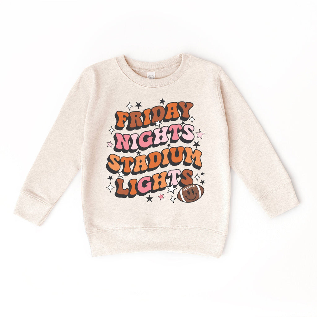 Friday Nights Stadium Lights Sweatshirt