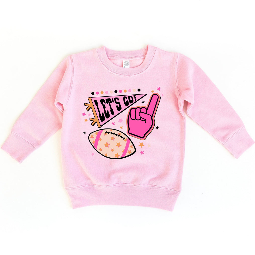 Let's Go Team Sweatshirt for kids