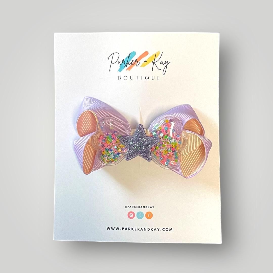 Twisted Shaker Hair Bow