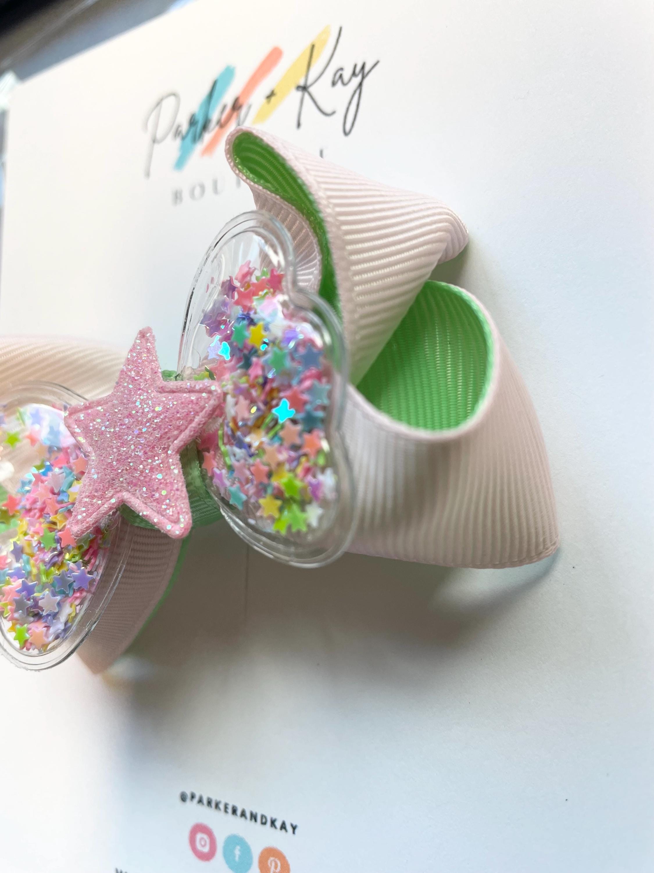 Twisted Shaker Hair Bow