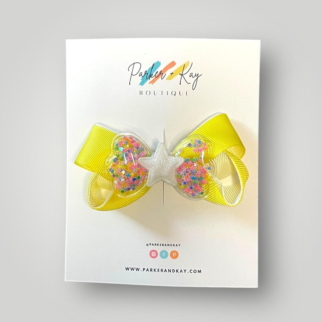 Twisted Shaker Hair Bow