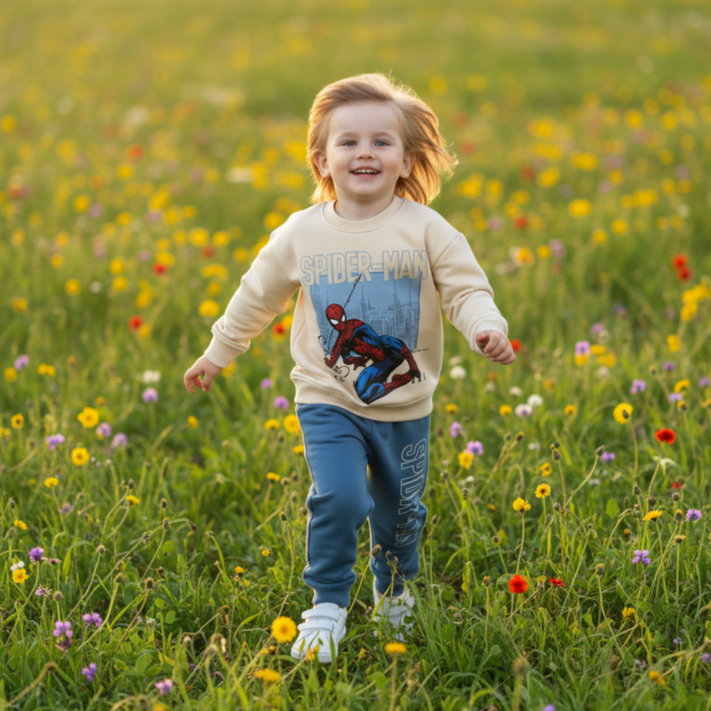 City Spidy Boys Joggers Set-1
