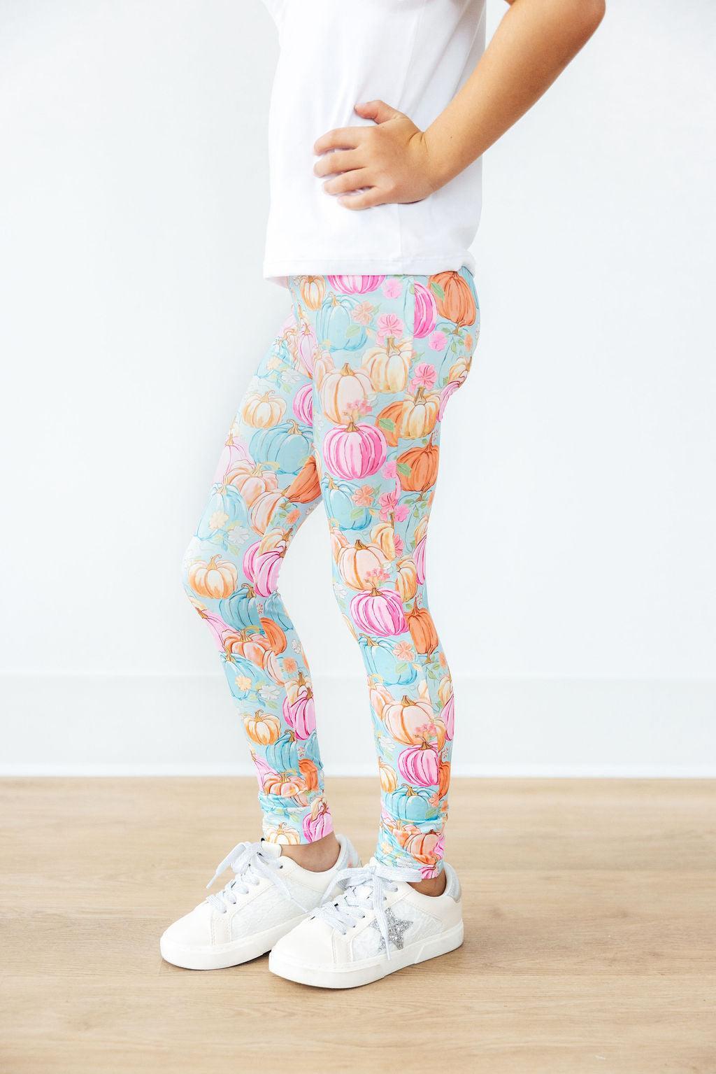 Preppy Pumpkins Leggings