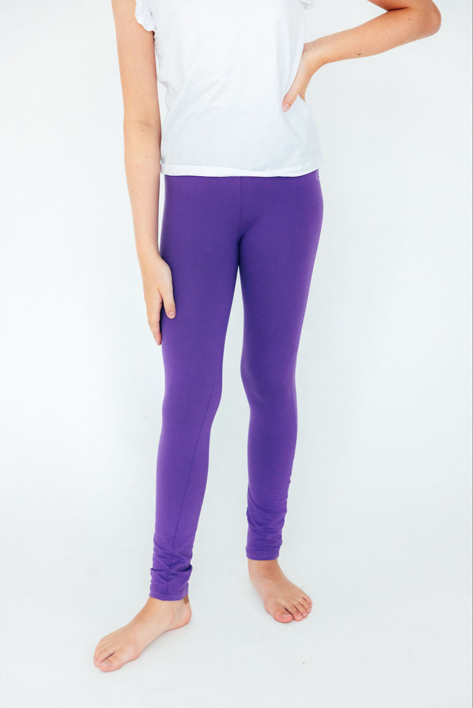 Purple Leggings