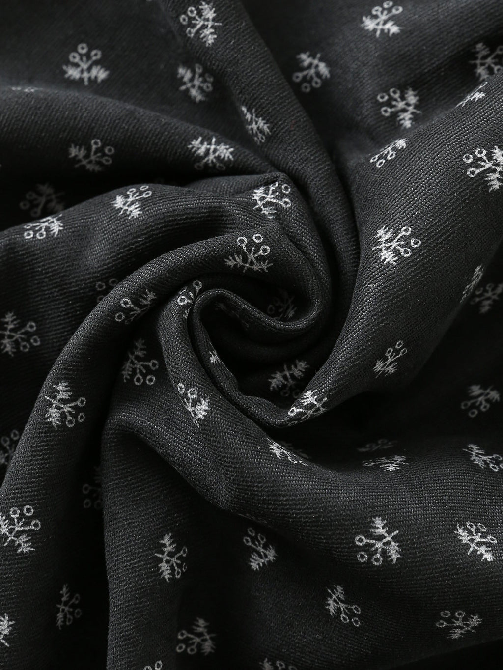 Arrival Autumn Girls Flowers Pattern Long Sleeves Dress with Collar-1