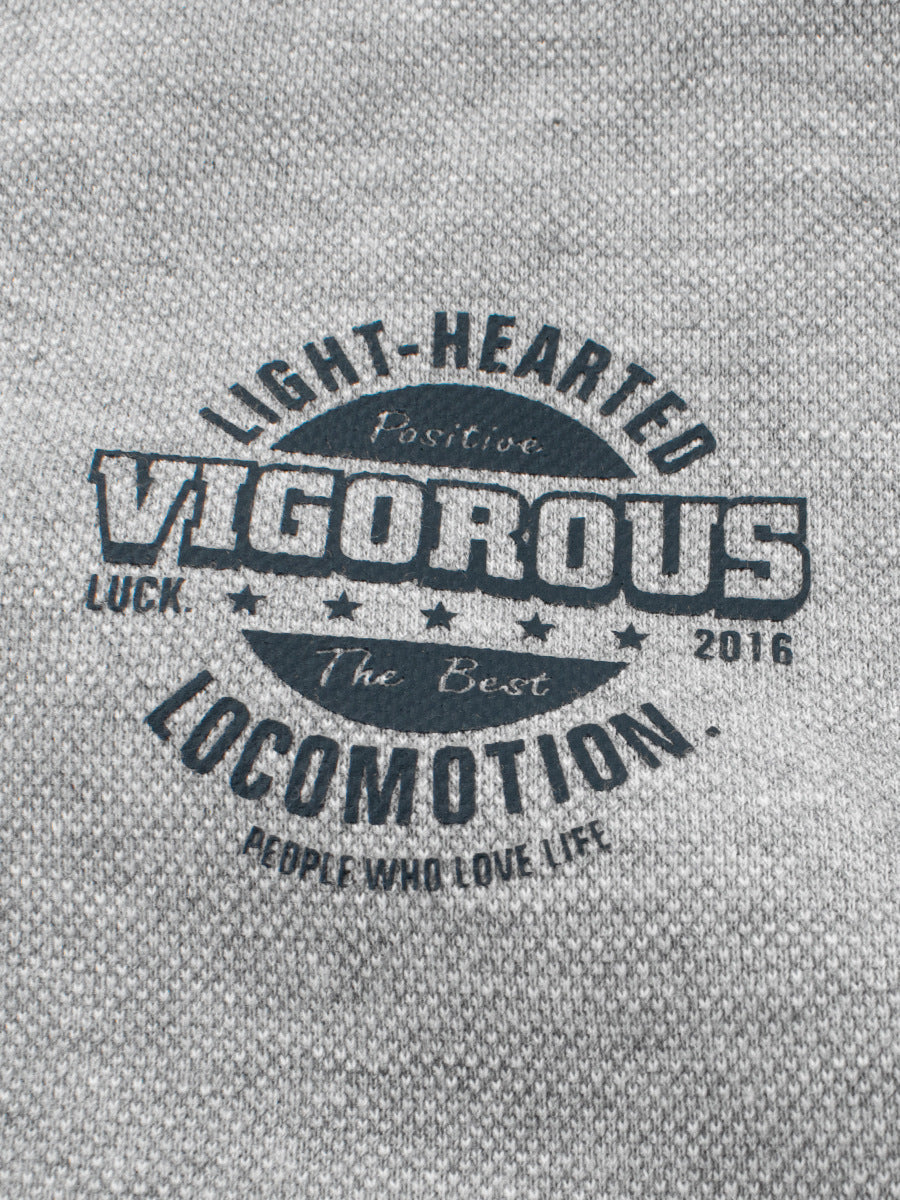 Spring European and American Style Kids’ Outerwear: Letters Print Long Sleeves Zip-up Hooded Coat for Children-3