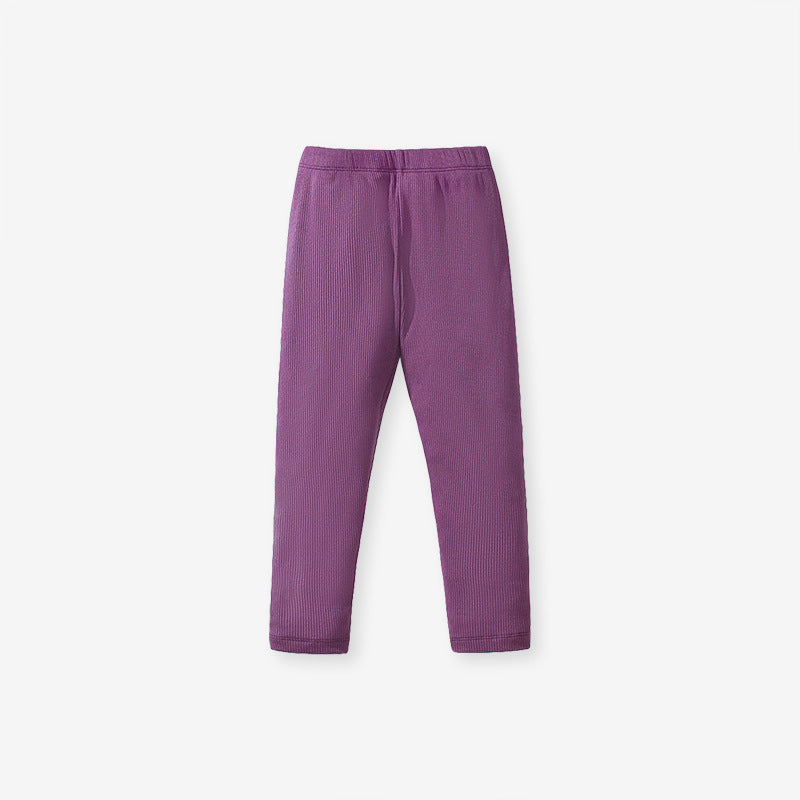 Spring and Autumn Girls Cartoon Turnip Brothers Pattern Long Sleeves Crew Neck Top Sweatshirt and Pants Clothing Set-3