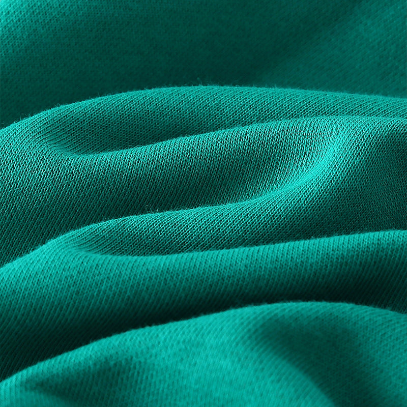 Arrival European and American Style Kids’ Hooded Zip-up Coat with Striped Long Sleeves-3