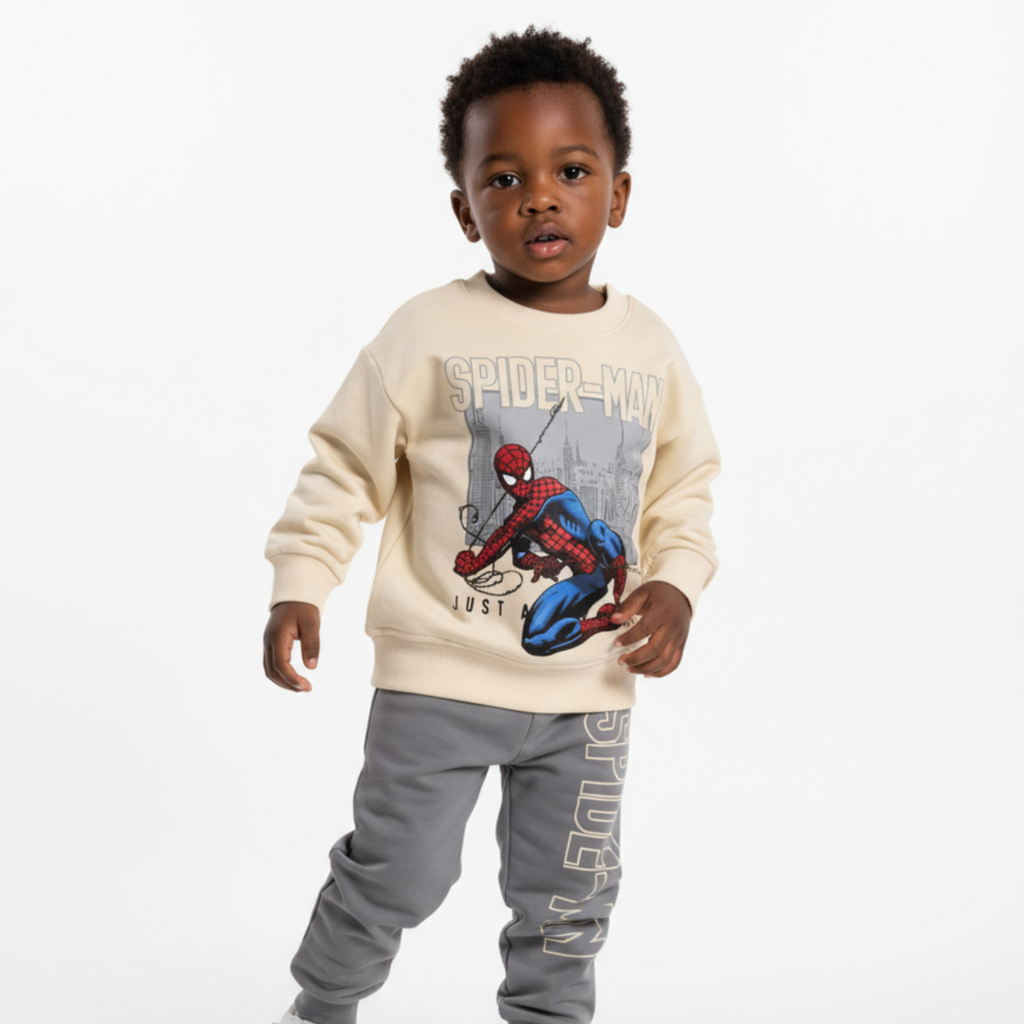 City Spidy Boys Joggers Set-4