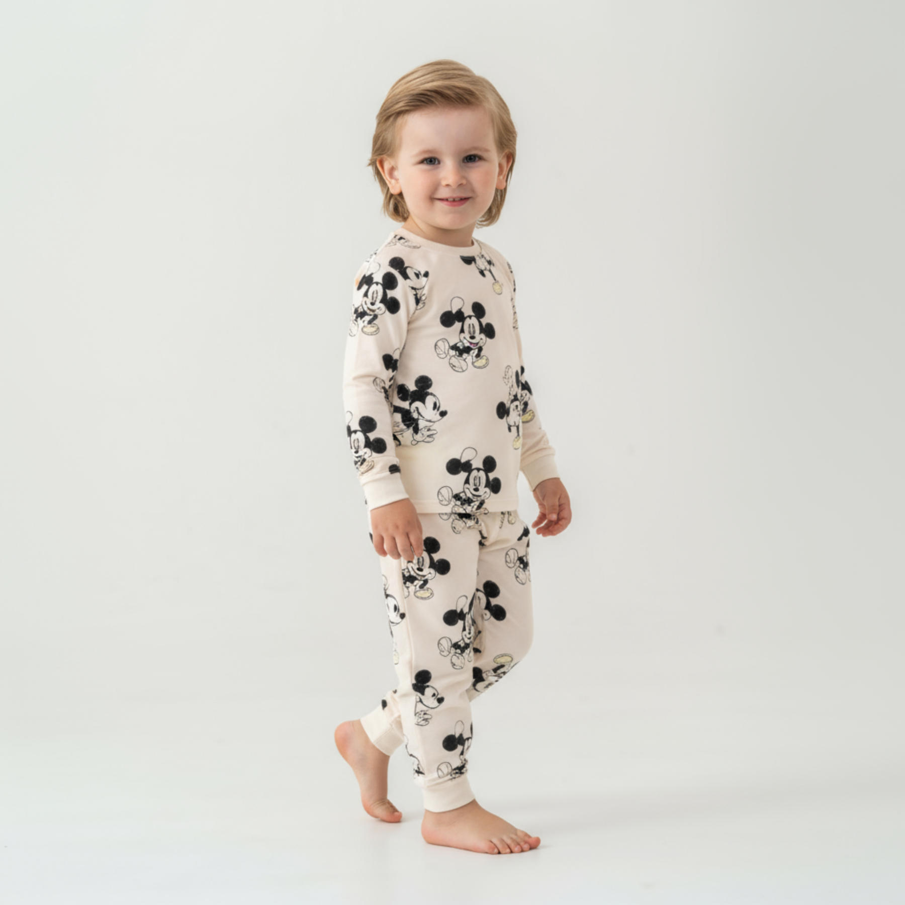 Unisex Mouse Cotton Pyjama Set-1